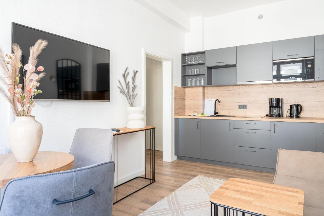 Johouse Apartment 6 로스토크 외부 사진